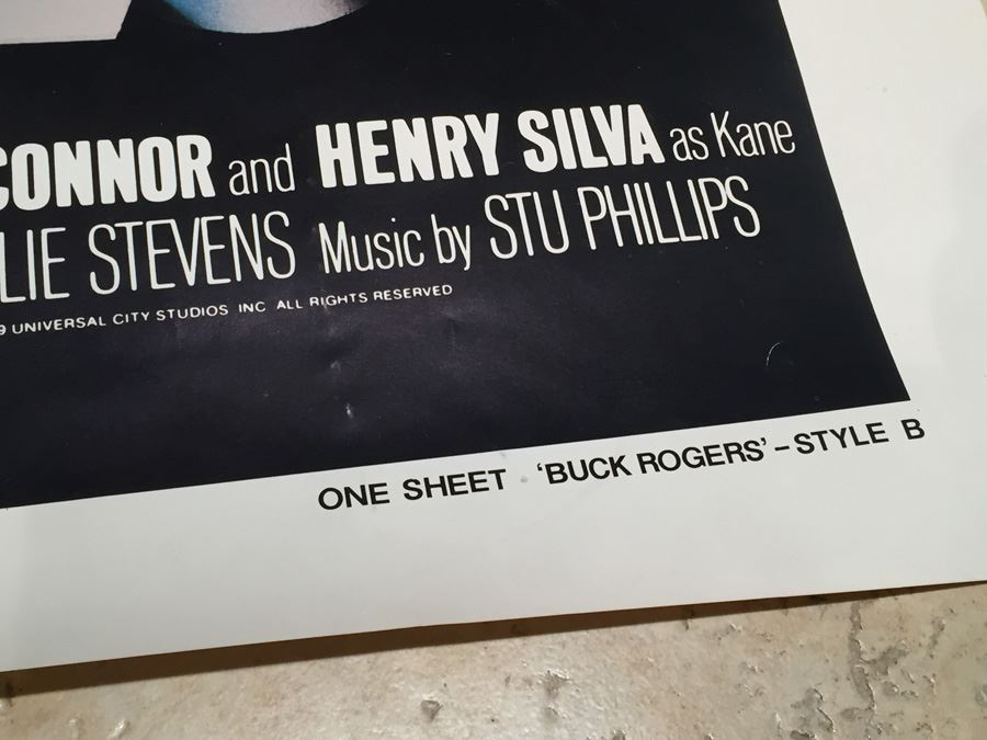 Buck Rogers Movie Poster [Photo 13]