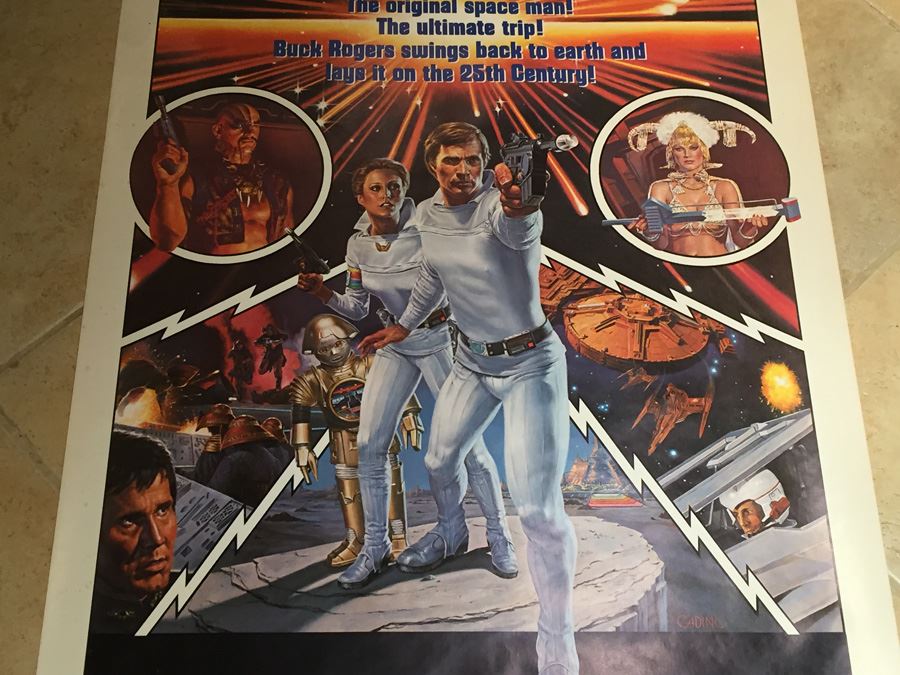 Buck Rogers Movie Poster [Photo 8]