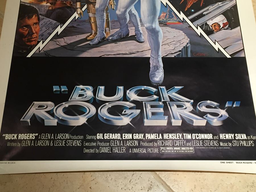 Buck Rogers Movie Poster