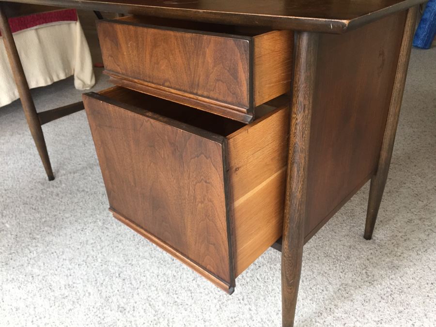 Mid-Century Modern Desk And Mid-Century Modern Chair [Photo 13]
