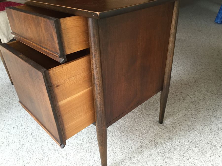 Mid-Century Modern Desk And Mid-Century Modern Chair [Photo 14]