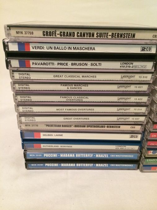 Music CD Lot [Photo 2]