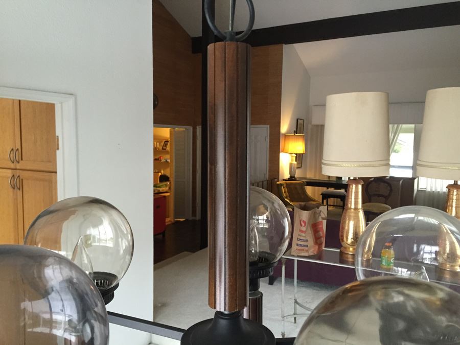 Mid-Century Modern Light Fixture [Photo 6]