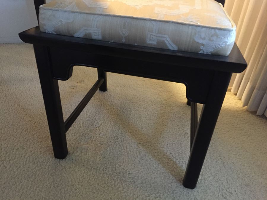 Black Asian Desk With Chair [Photo 10]