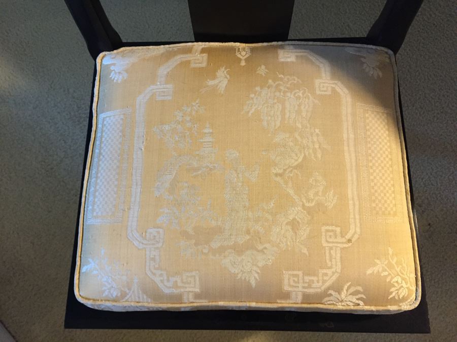 Black Asian Desk With Chair [Photo 13]