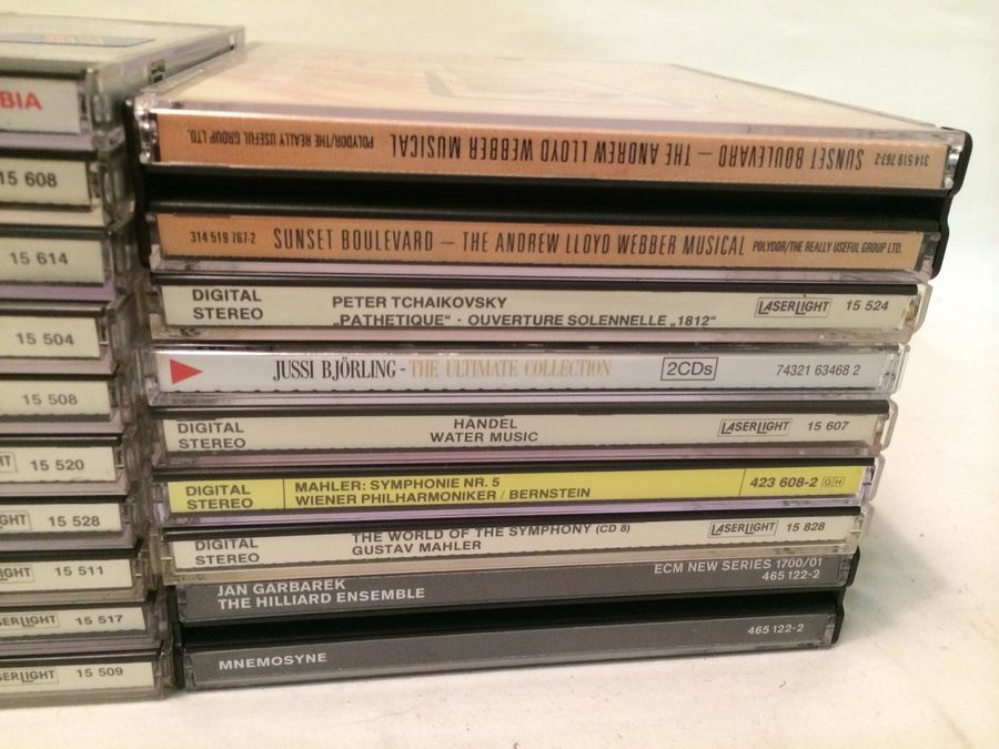 Music CD Lot