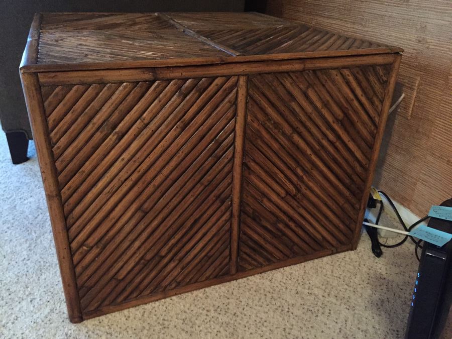 Bamboo Side Table [Photo 2]