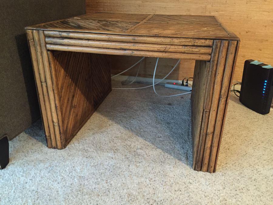 Bamboo Side Table