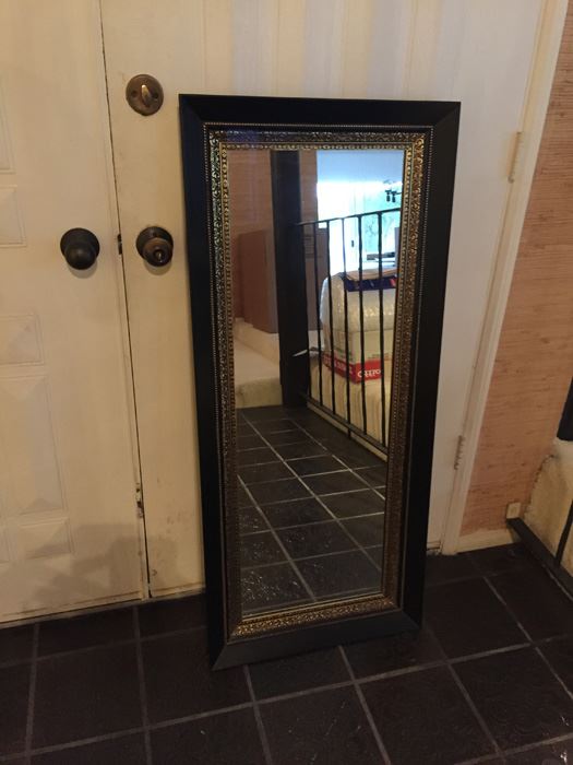 Black And Gold Mirror [Photo 1]