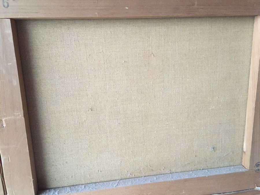 Original Framed Nautical Oil Painting Signed By T. OKAMOTO [Photo 9]