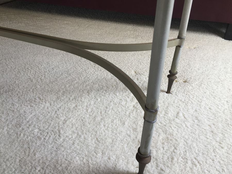 Metal And Glass Console Sofa Table [Photo 8]