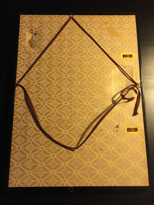 Custom 20th Century Framed Japanese Painting Ink And Colors On Rice Paper - Estimate $150 [Photo 7]