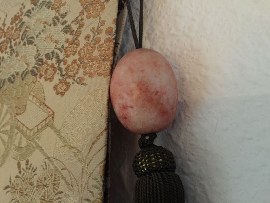 Antique Japanese Silk Brocaded Obi Festival Cart And Floral Motif Late Meiji Period Circa 1900 - Estimate $400 [Photo 3]