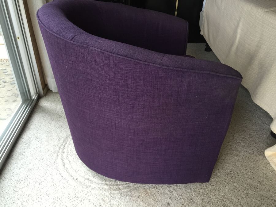 Purple Arm Chair [Photo 2]