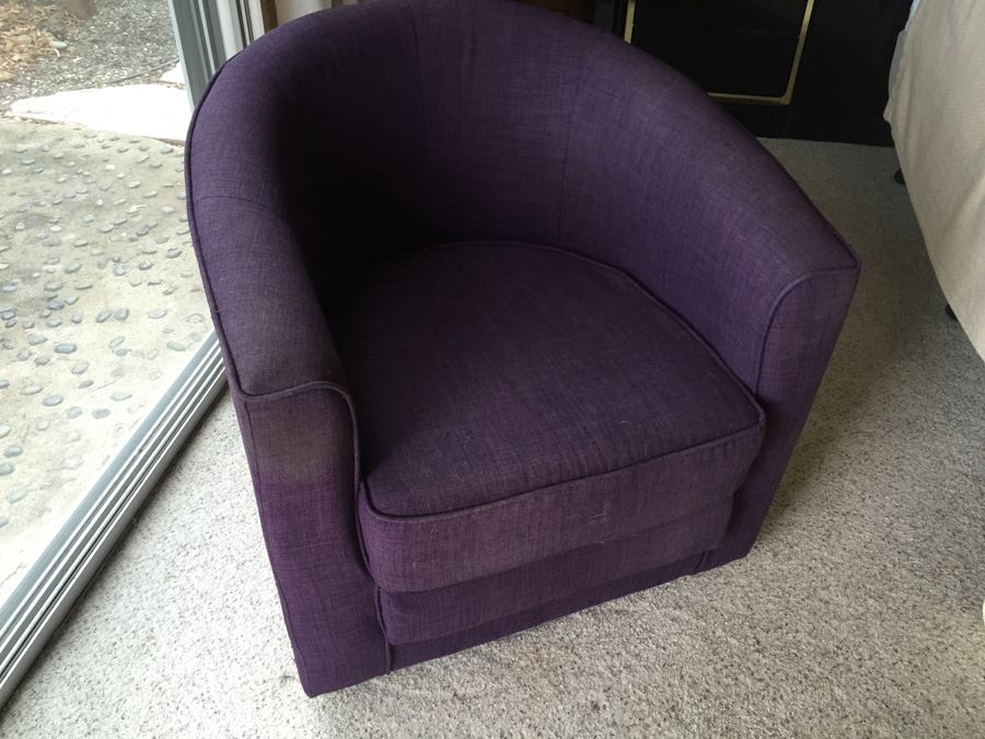Purple Arm Chair [Photo 5]