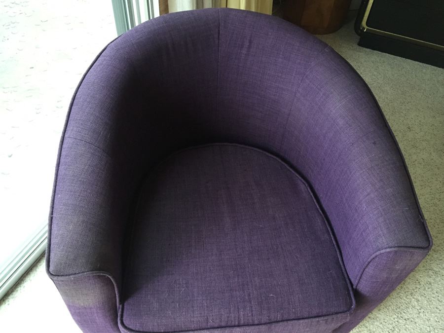 Purple Arm Chair [Photo 6]