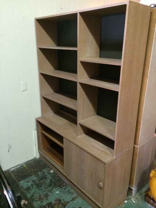 Domino Mobler Danish Mid-Century Modern Bookcase Wall Unit [Photo 1]
