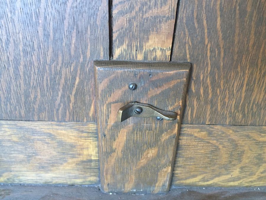Vintage Oak Mercantile Office Organizer [Photo 7]