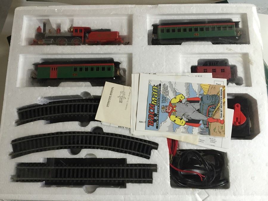 Dept on sale 56 Bachmann Village Express Train