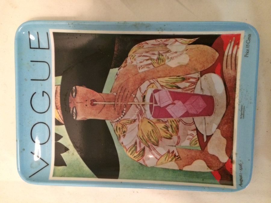 VOGUE Decorative Crafts Italy Trays (Toulouse Lautrec) [Photo 5]