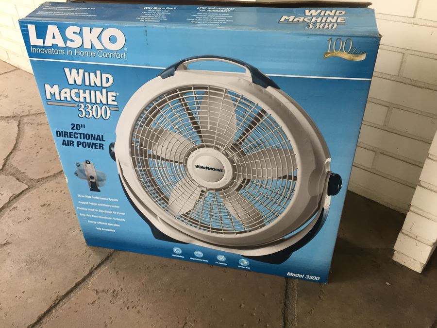 Lasko Wind Machine 3300 Fan