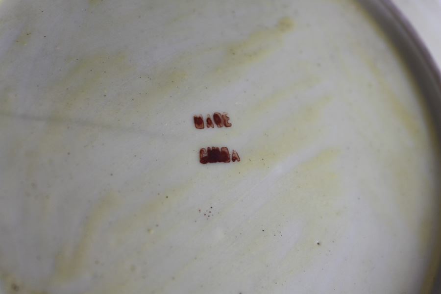 Chinese Famille Rose Plate [Photo 5]