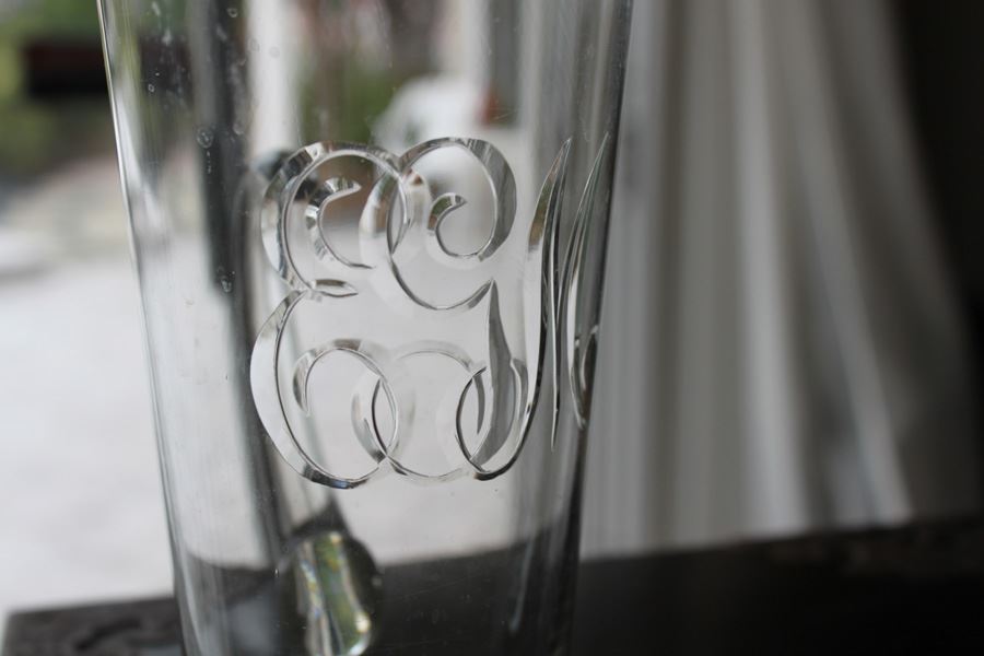 Large Glass Pitcher [Photo 7]