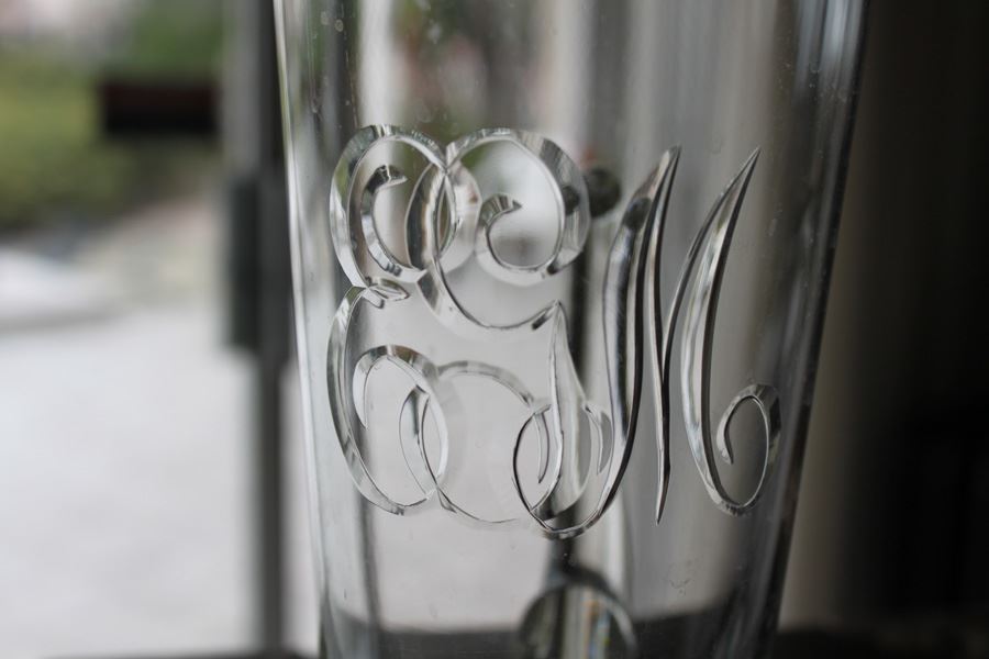 Large Glass Pitcher [Photo 6]