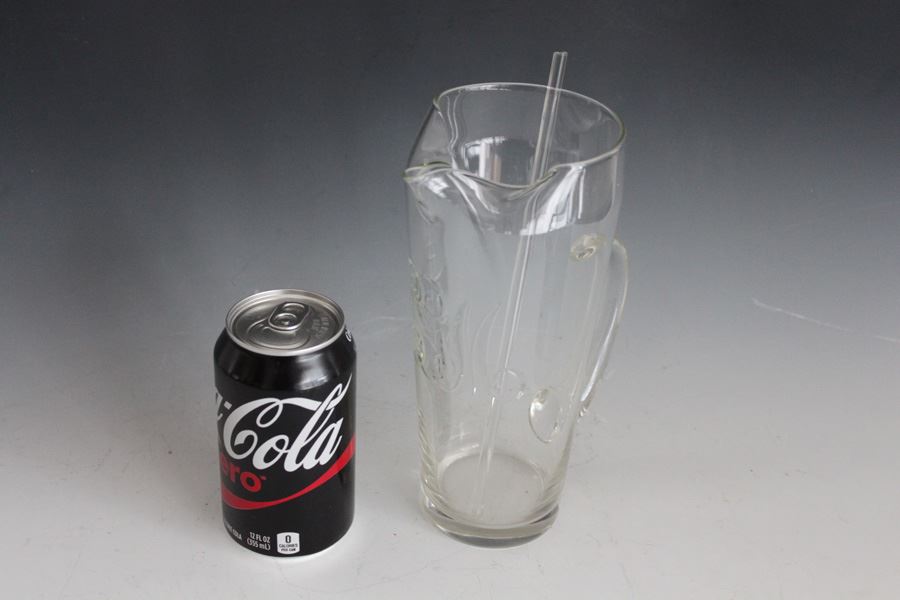 Large Glass Pitcher [Photo 1]