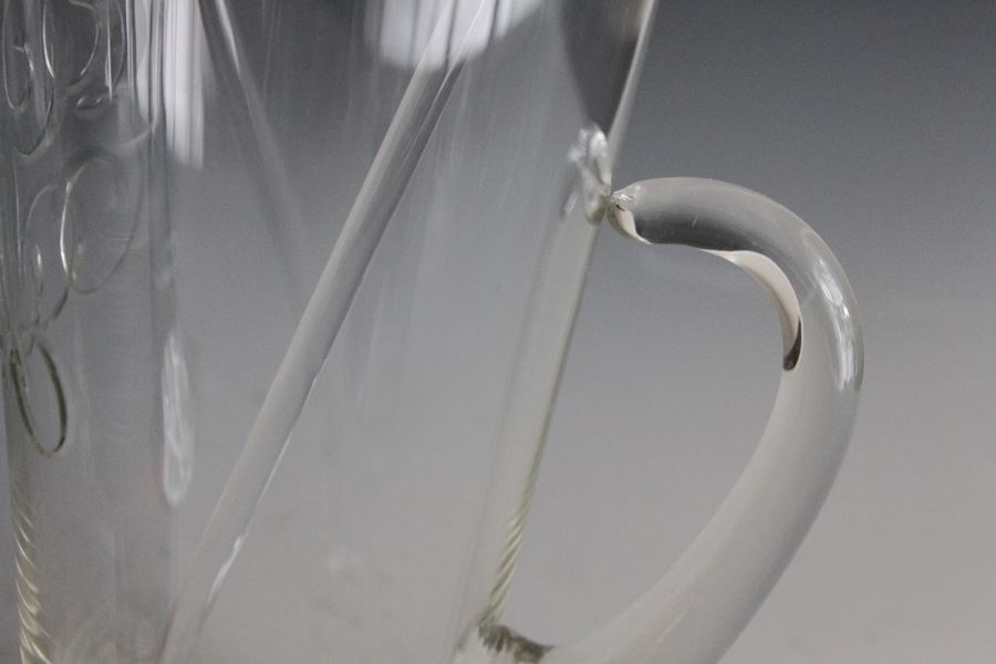 Large Glass Pitcher [Photo 2]