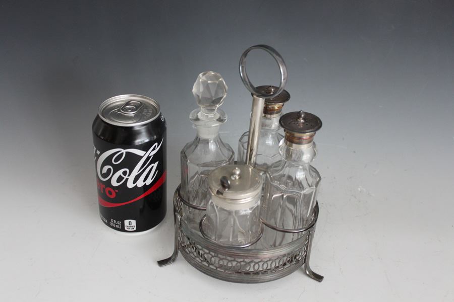 Vintage Cruet Set