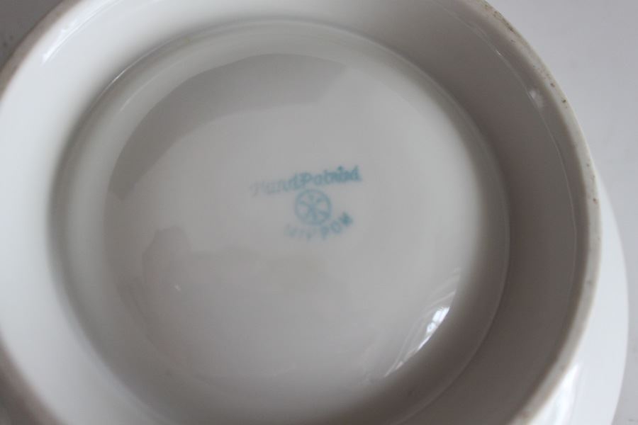 NIPPON Hand Painted China Set [Photo 5]