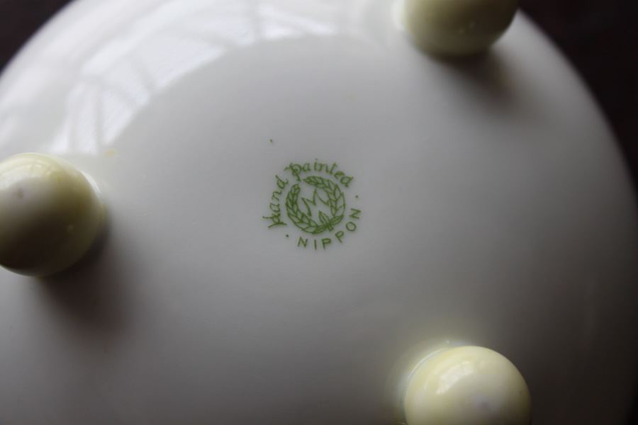 NIPPON Hand Painted China Set [Photo 6]