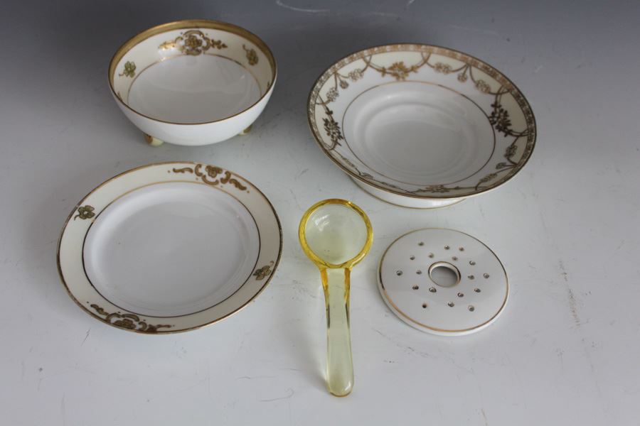 NIPPON Hand Painted China Set [Photo 2]