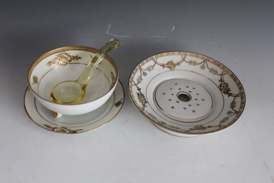 NIPPON Hand Painted China Set [Photo 4]