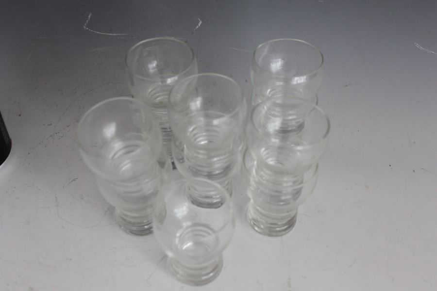 Set Of Eleven Glasses [Photo 4]