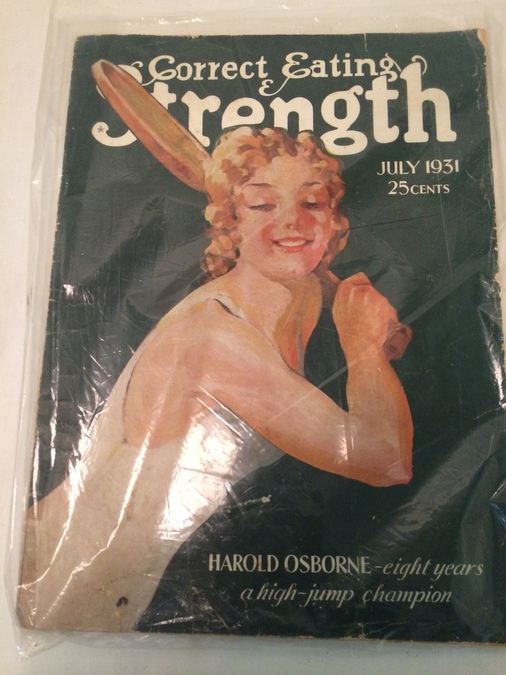 Vintage Correct Eating & Strength Magazines - 1931 [Photo 2]