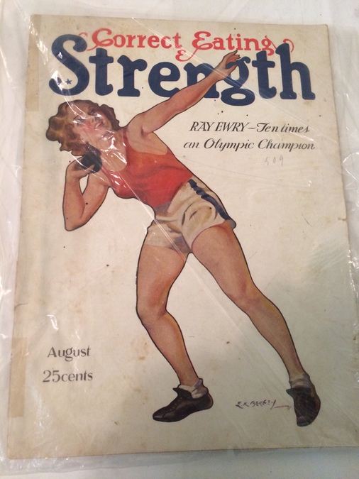 Vintage Correct Eating & Strength Magazines - 1931 [Photo 3]