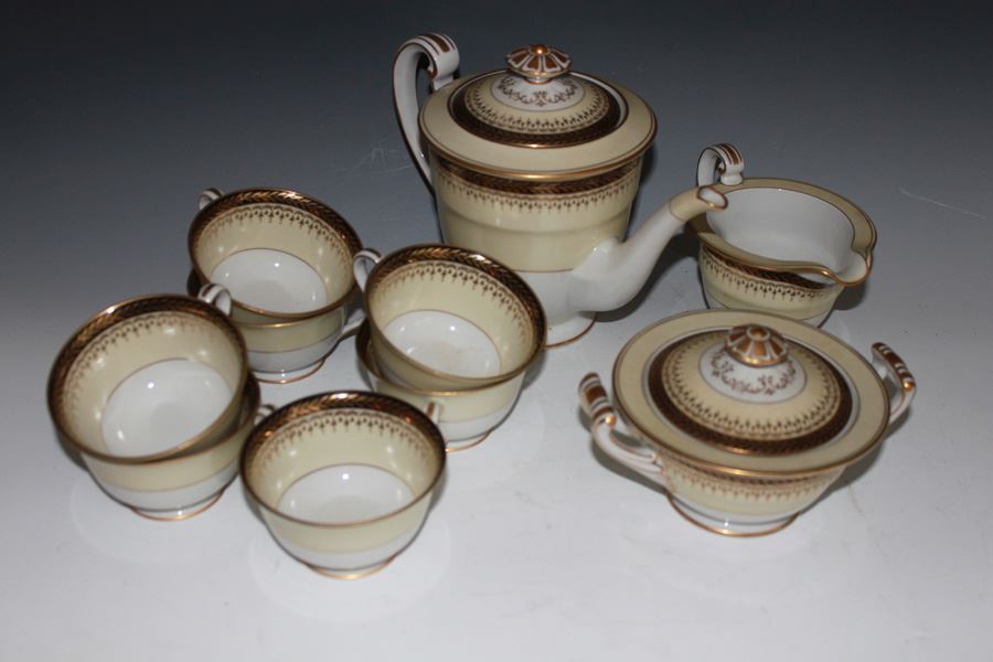 Noritake Made In Occupied Japan China Tea Set [Photo 4]