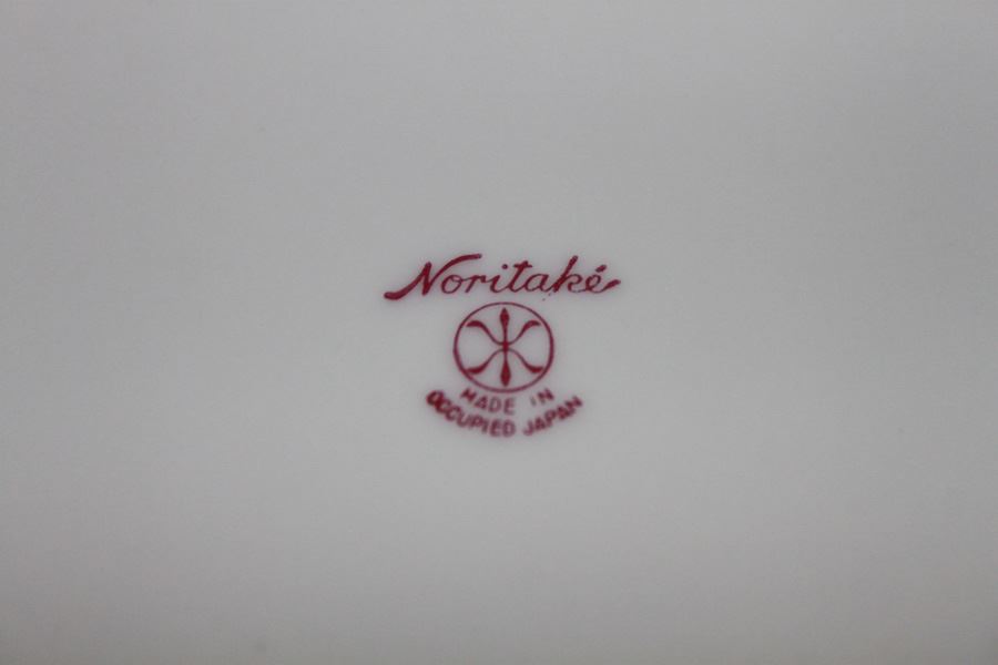 Noritake Made In Occupied Japan China Tea Set [Photo 3]