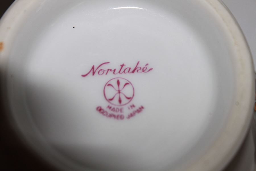 Noritake Made In Occupied Japan China Tea Set [Photo 9]