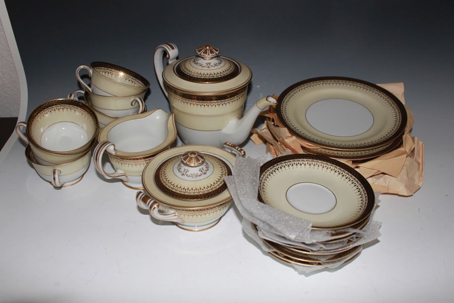 Noritake Made In Occupied Japan China Tea Set [Photo 11]