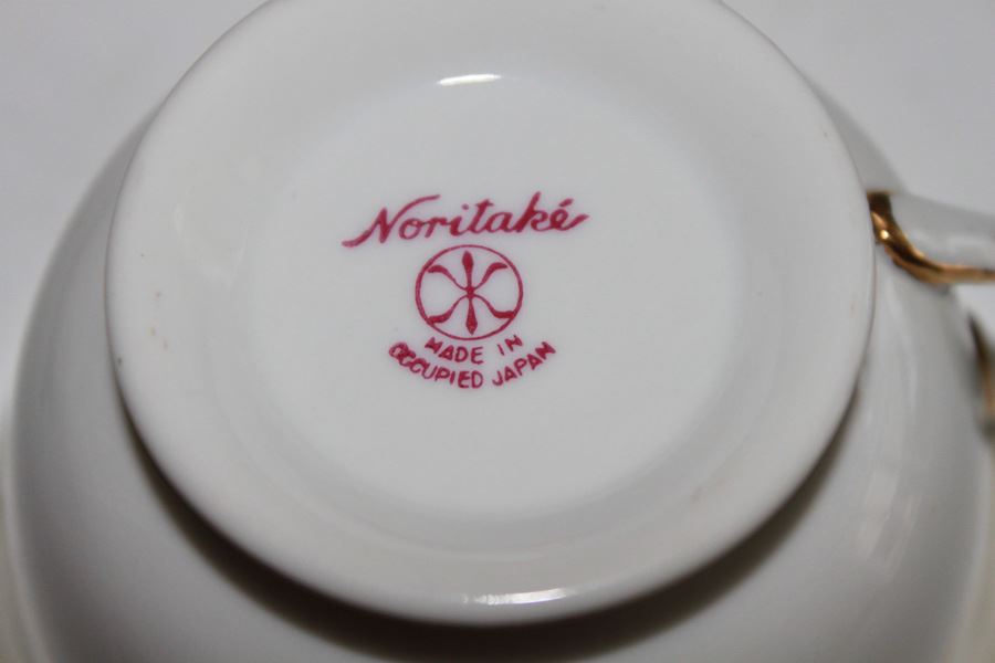 Noritake Made In Occupied Japan China Tea Set [Photo 8]