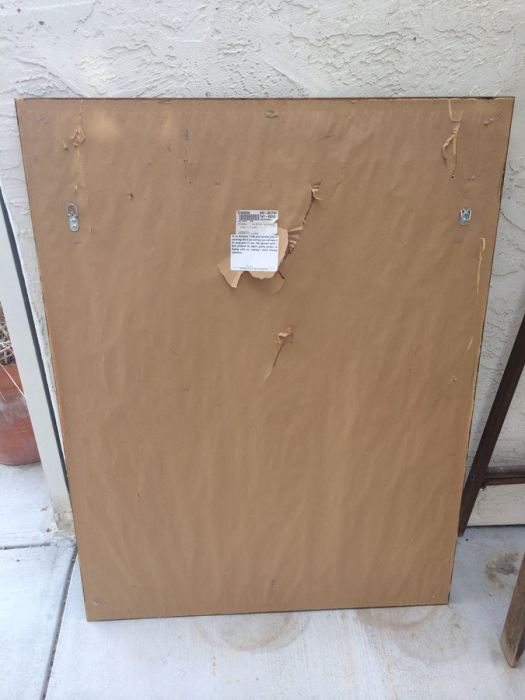 Large Framed Decorative River Landscape Scene [Photo 7]