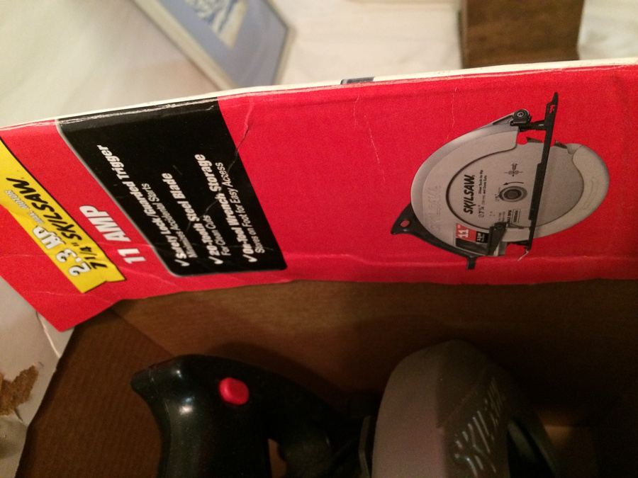 7 1/4' Skilsaw 2.3 HP [Photo 4]