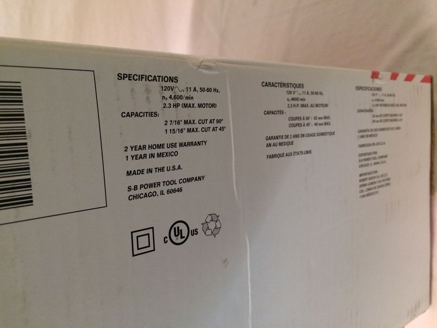 7 1/4' Skilsaw 2.3 HP [Photo 3]