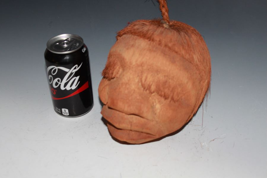 Vintage Carved Coconut Head [Photo 7]