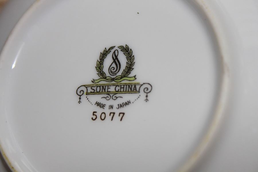 SONE China Set Made In Japan 5077 [Photo 7]