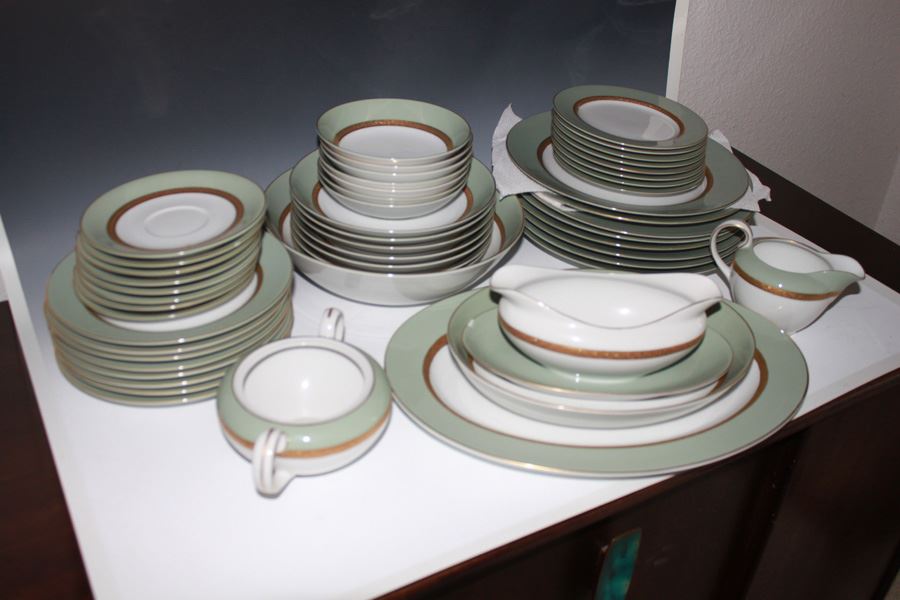 SONE China Set Made In Japan 5077 [Photo 5]