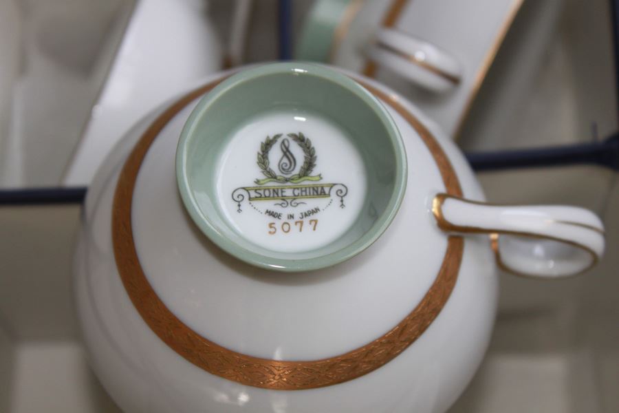 SONE China Set Made In Japan 5077 [Photo 17]